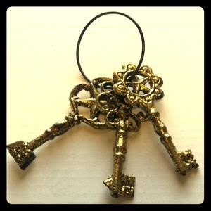 Gold Key Decoration
